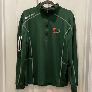 SOLD UM Half-Zip